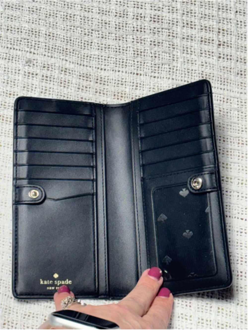 Kate Spade Classic Black 
